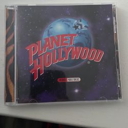 Planet Hollywood Cd 