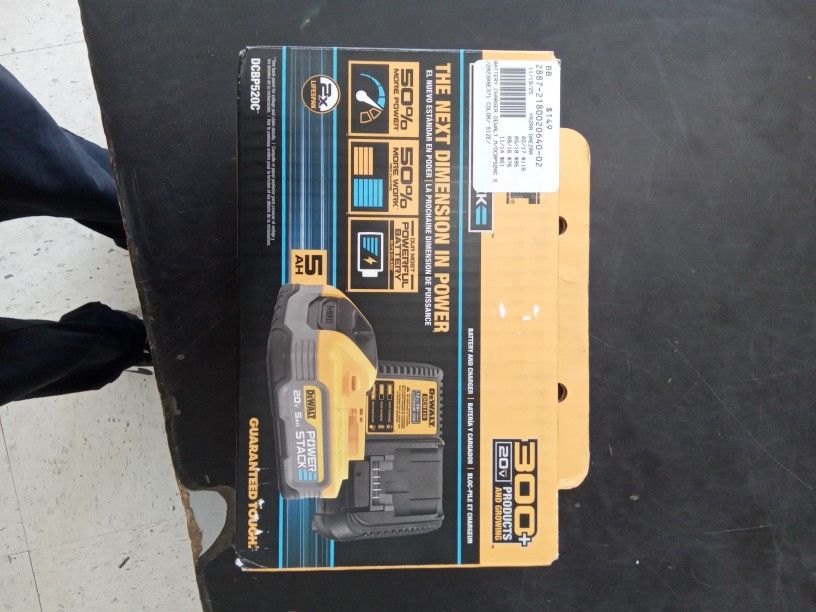 Dewalt Battery And Charger 