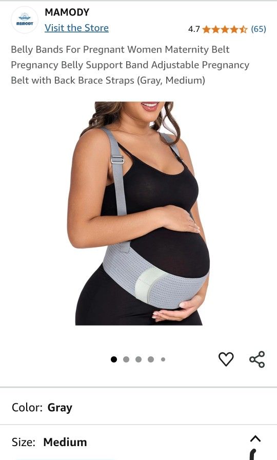 Maternity Belly Halter $40