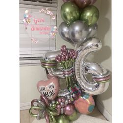 Balloons Decor & Miami Deliver On Instagram.