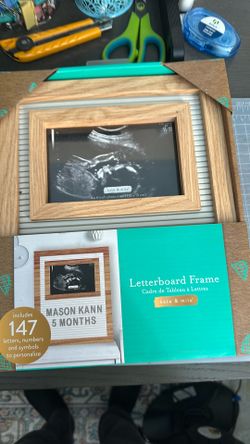 Letter Board Frame