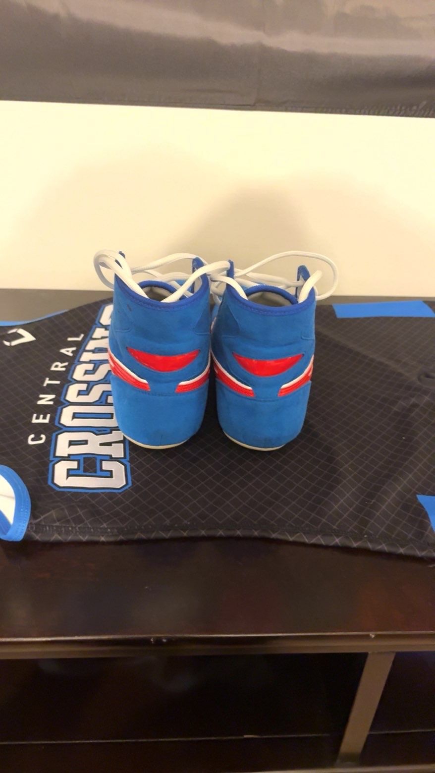 OG EXEOS WRESTLING SHOES RARE