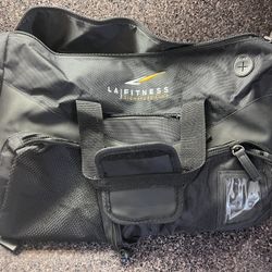 LA Fitness Duffel Bag 