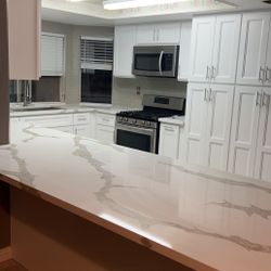 Kitchen Cabinets And Countertops