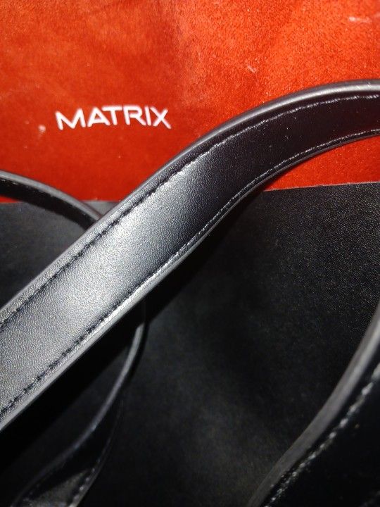 Large Black Hand Bag