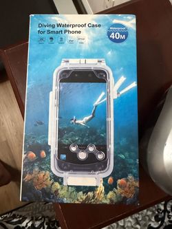 Diving Waterproof Phone Case 40M IPX8
