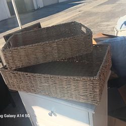 Baskets Retangle (2) Medium/large