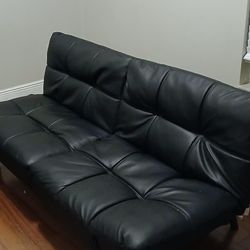 Black Adjustable Futon