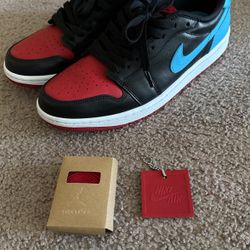 Nike Jordan 1 Low - UNC to CHI - W10.5 / M9