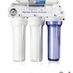 iSpring Water Filtration System 