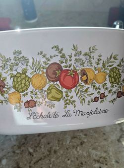 Spice of Life deep casserole dish with Pyrex lid