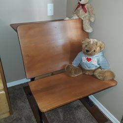 ANTIQUE SCHOOL DESK