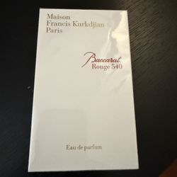 Baccarat Rouge 540 Men’s Cologne- 2.4 Oz  Maison Francis Kurkdjian Paris 