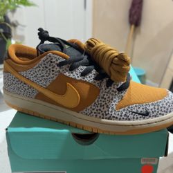 Safari dunks DS