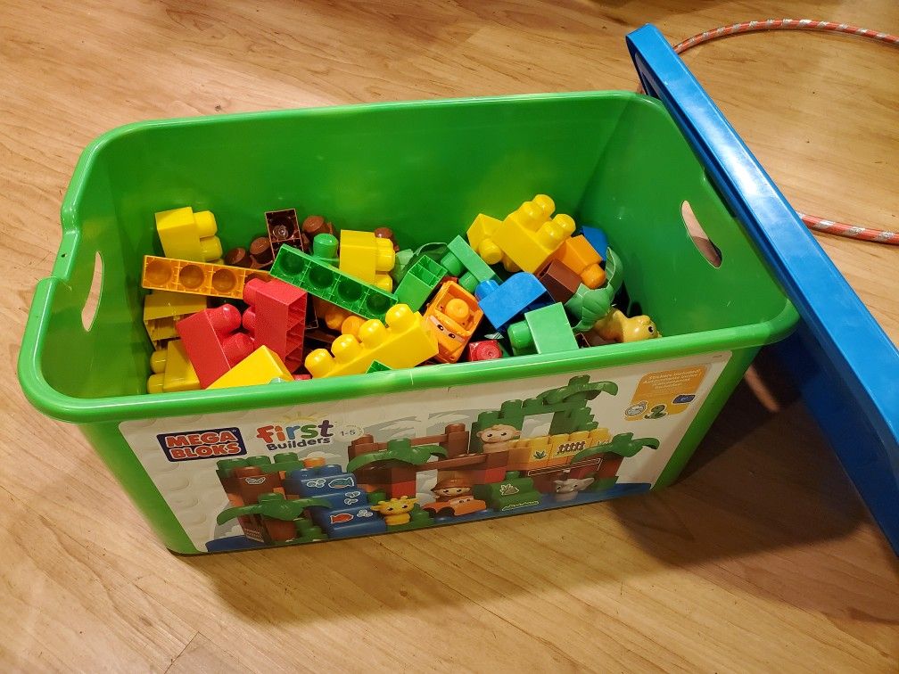 Mega Blocks Firdt Builders, Safari