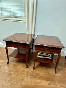 Side table pair