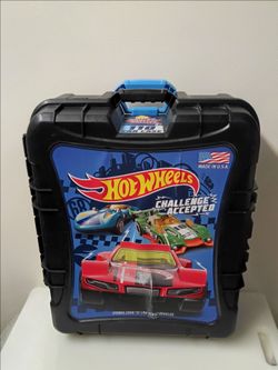 Hot Wheels case/storage Tara diecast box suitcase with cars
