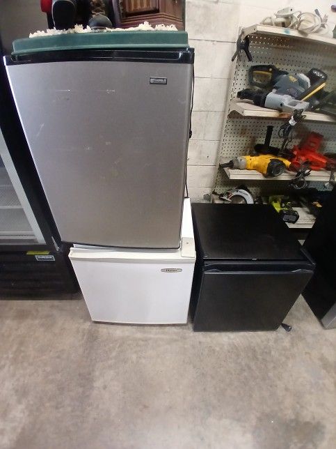 Choice Mini Refrigerators $50 Each