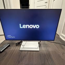 Lenovo Q27H-20 Flat Panel Monitor (AMD FreeSync)