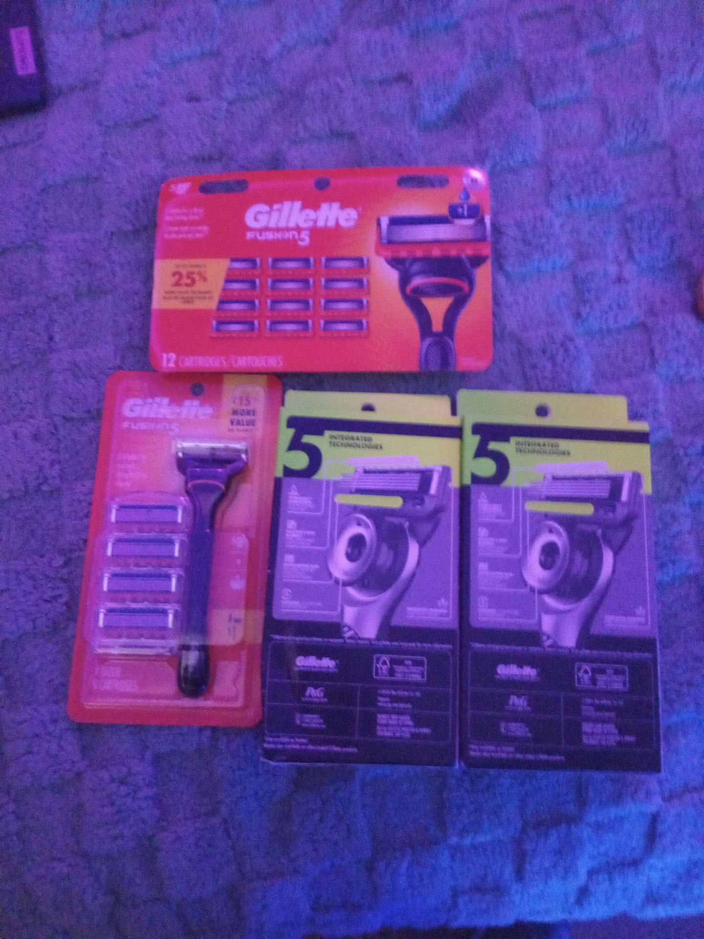 Brand New Gillette Razor Bundle