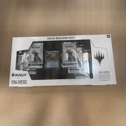 Final Fantasy Deck Builder Box 