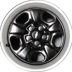 Stock 2010 Camaro Rims W/O Hub Cap