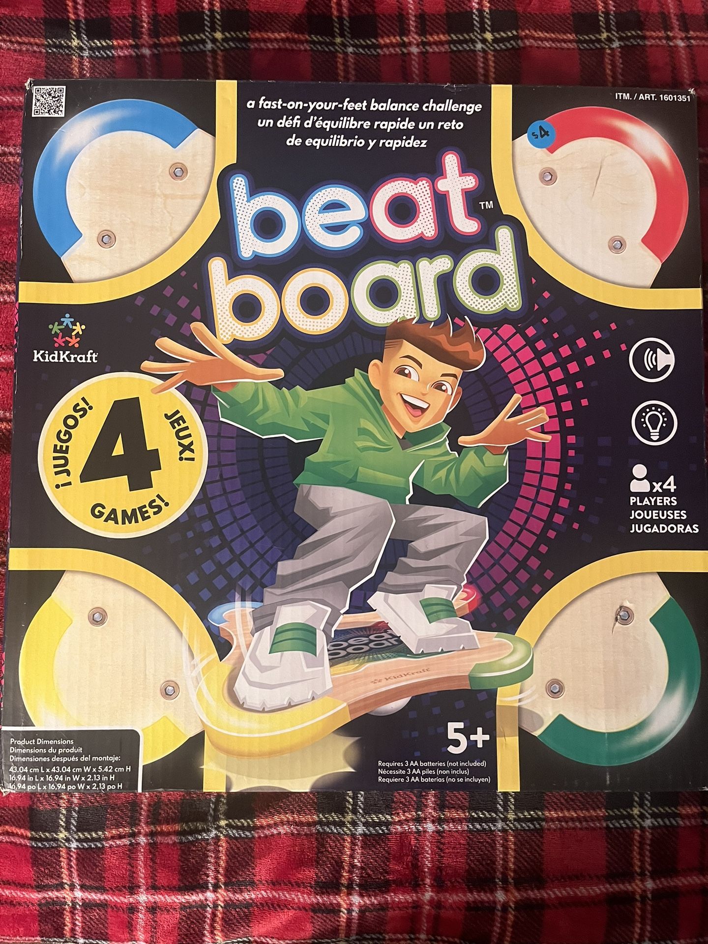 Kidkraft’s Beat Board