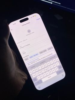 iPhone 17 pro Max