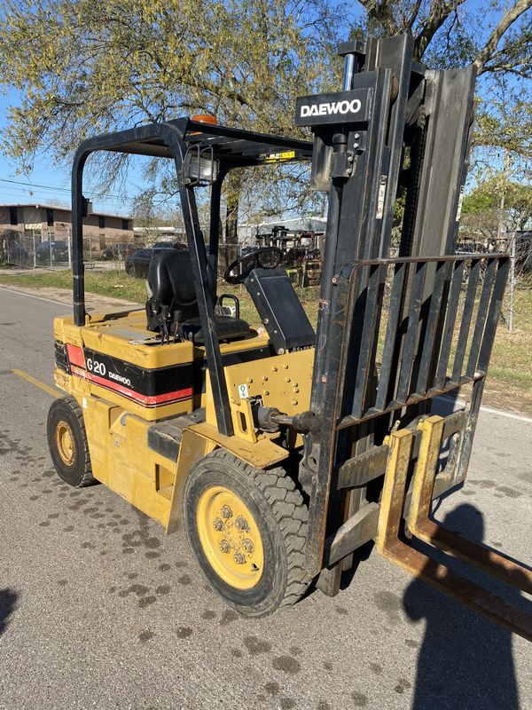 Daewoo forklift for Sale in Houston, TX OfferUp