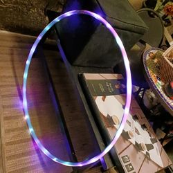 New 36inwd Led Lites Hulu Hoop 8 Firm Look My Post Tons Item