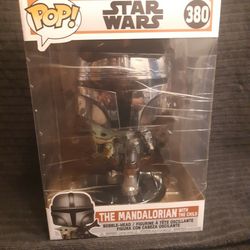 Funk Pop 10" MANDALORIAN 