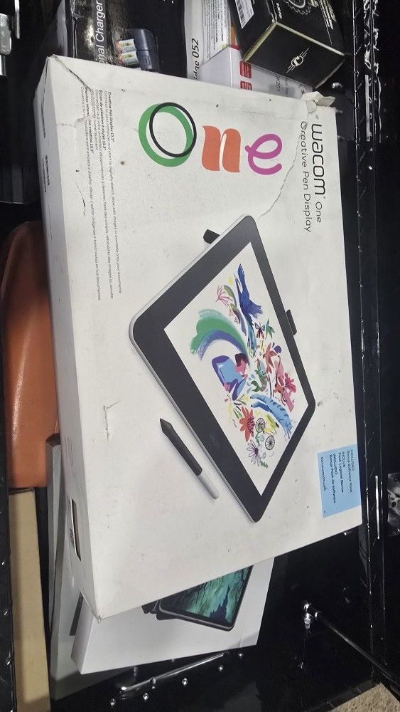 Wacom One Drawing Tablet