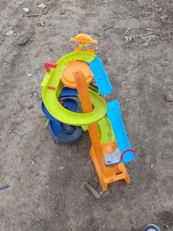 Hot wheels track
