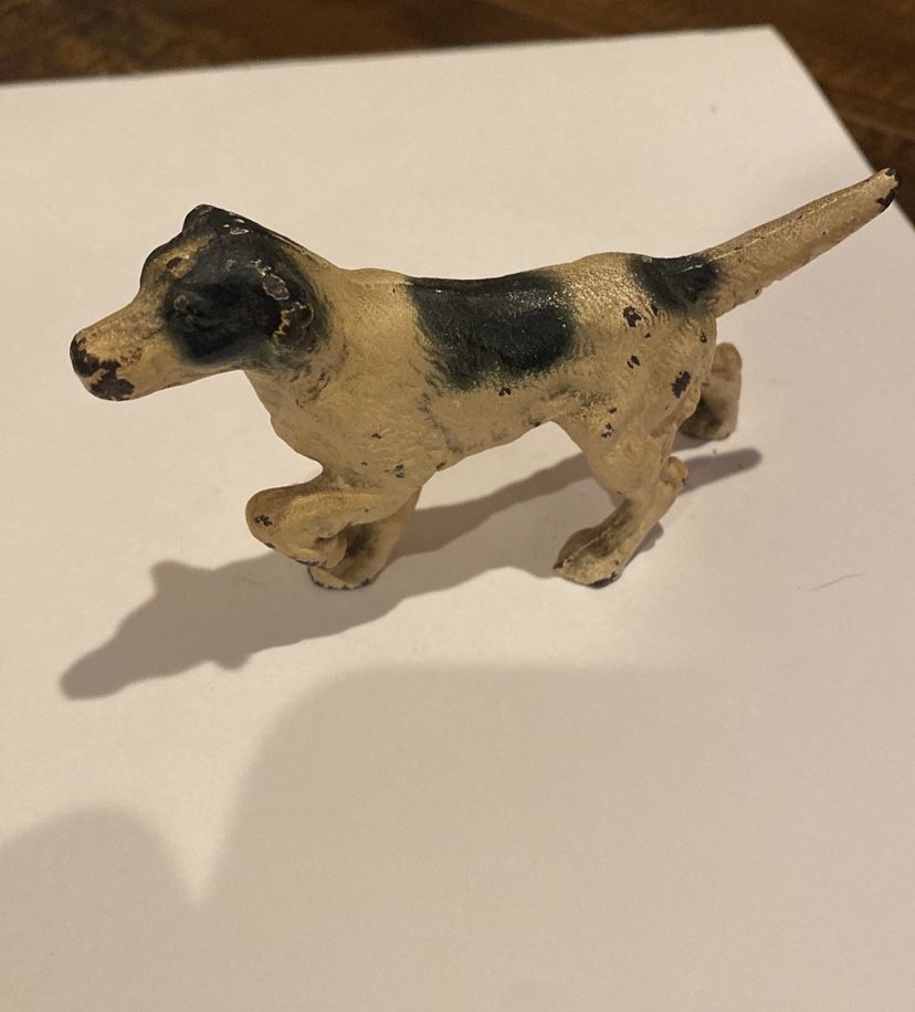 Vintage Irish setter Dog Paper Weight 