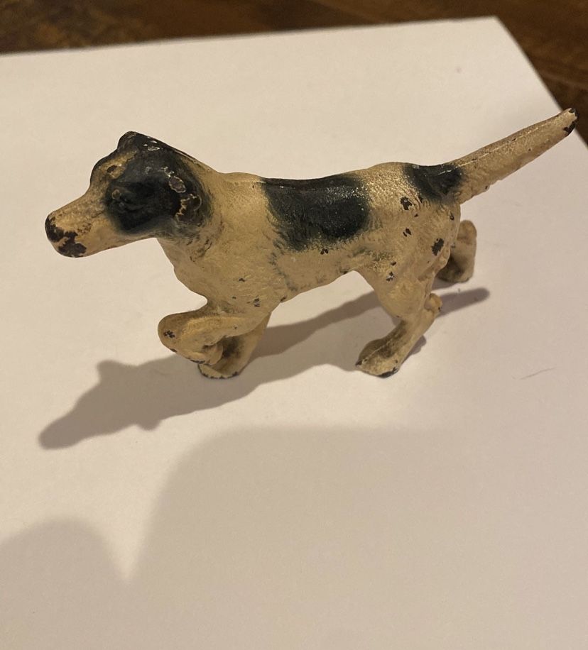 Vintage Irish setter Dog Paper Weight