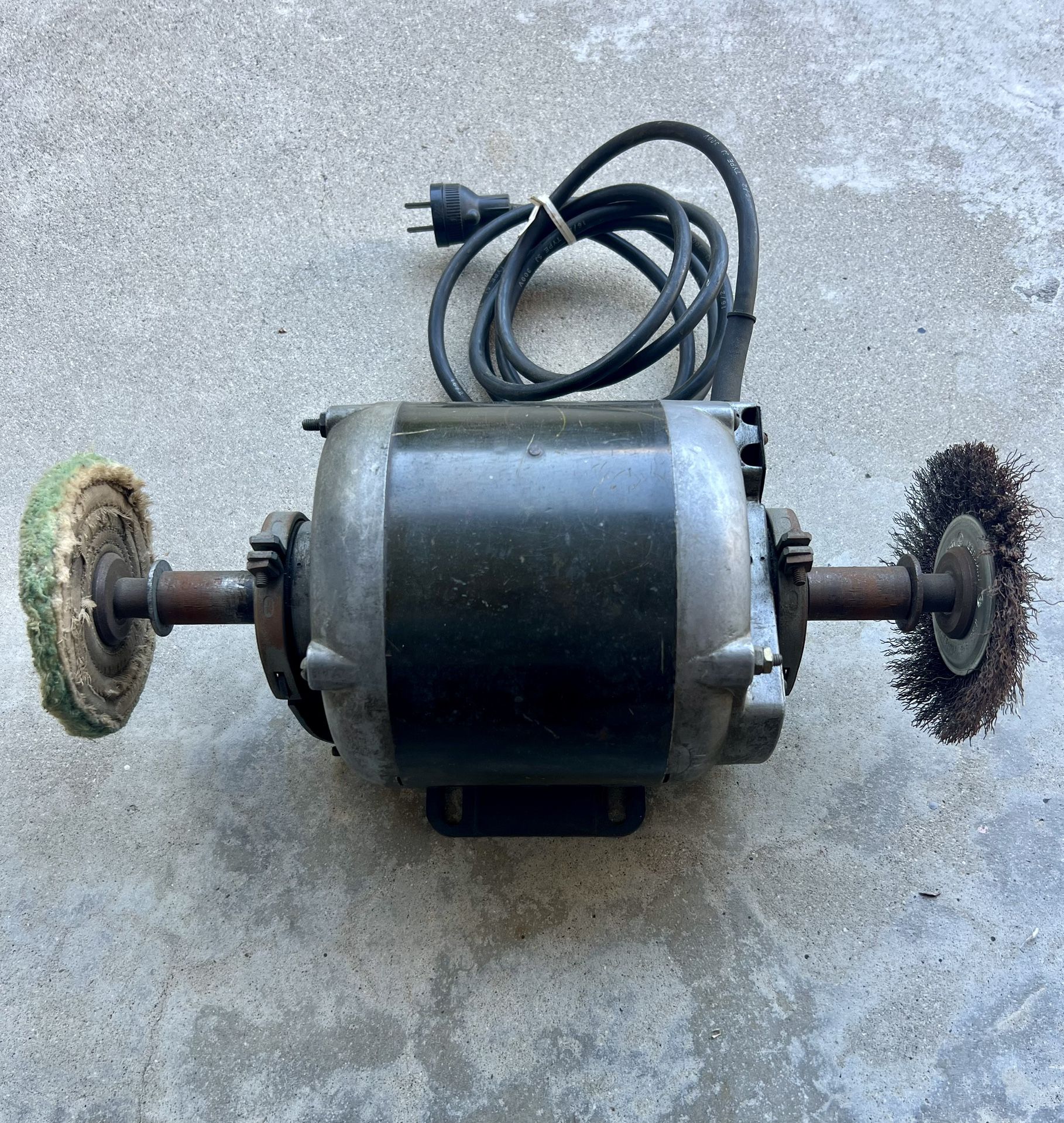 Electric Bench Grinder Buffer