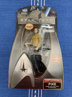 Star Trek Pike Action Figure