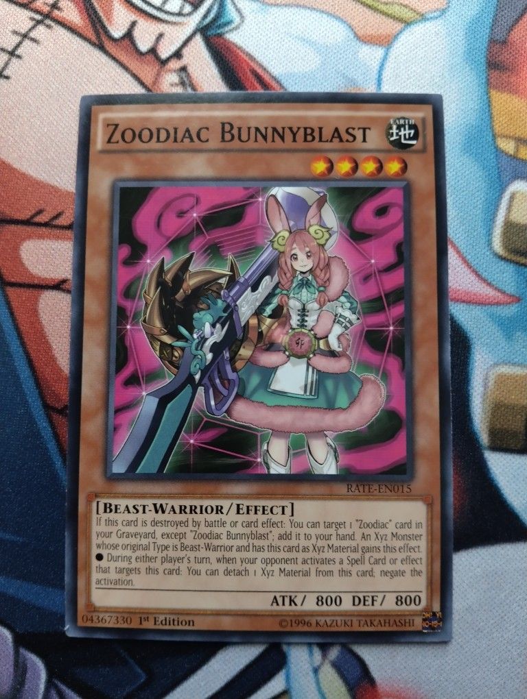 Yu-Gi-Oh Zoodiac Bunnyblast (Read Description)