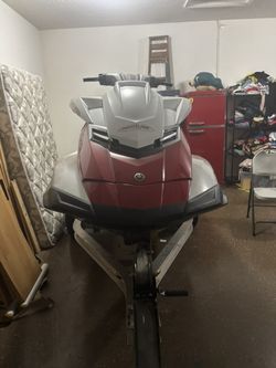 2017 Yamaha waverunner svho – high output 1.8l | trailer included