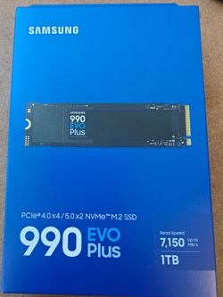 NIB Samsung 990 Evo plus nvme 1TB