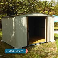 SAVE $$$$ NO EXPENSIVE CRANE NECESSARY/ STORAGE SHEDS WITH INSTALLATION INCLUDED/ CASITA/ CASITAS DE PATIO ALMACÉN 