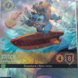 Lorcana Stitch Enchanted