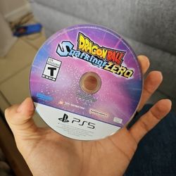 Dragonball Z Sparking! Zero PS5 Disc Only