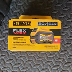 Dewalt Flexvolt 6ah Battery 