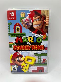 Mario vs. Donkey Kong Nintendo Switch