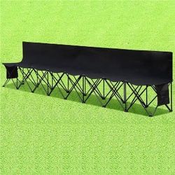 8 Seats Portable Folding Bench