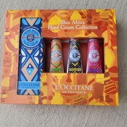 New L'Occitane Limited Edition Shea Africa Hand Cream Collection