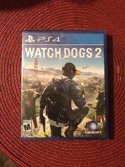Watch Dogs 2 PS4
