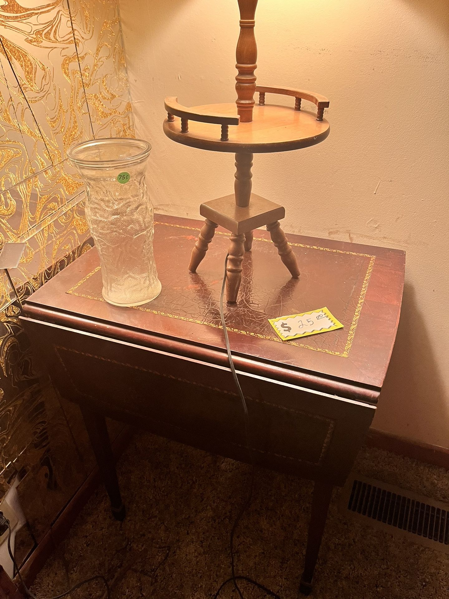 Antique Drop Leaf Table