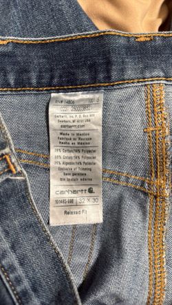 Carhartt jeans